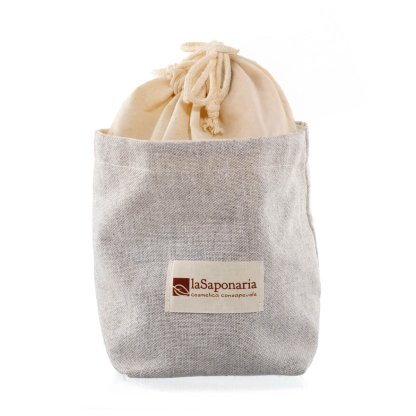 2 in 1 cotton bucket La Saponaria 2 in 1 cotton bucket La Saponaria
