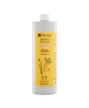 Delicate body cleanser carrot & vanilla – Dolce schiuma