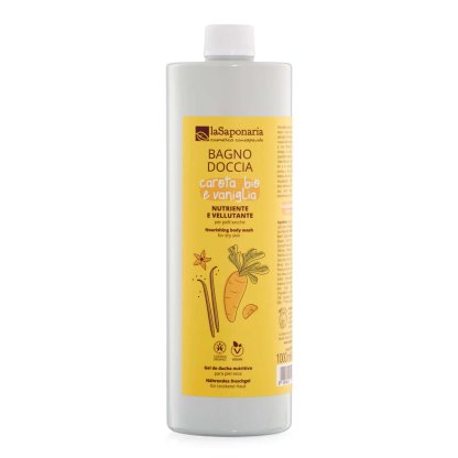 Delicate body cleanser carrot & vanilla – Dolce schiuma Delicate body cleanser carrot & vanilla – Dolce schiuma
