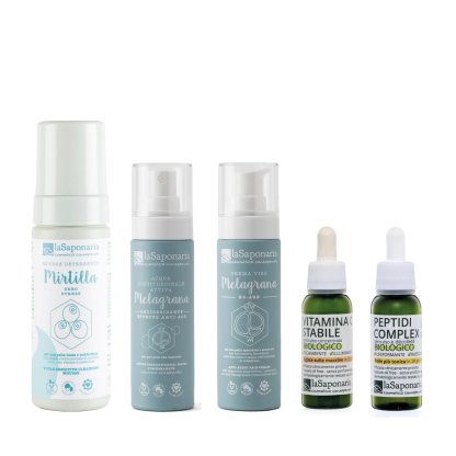 Face - Anti-spot brightening routine