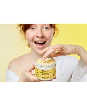 Nourishing body cream Soft Organic Shea Butter - Soffice di Karitè