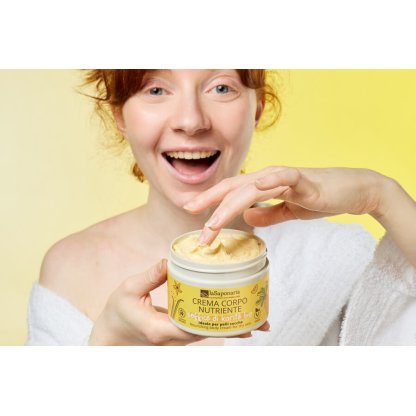 Nourishing body cream Soft Organic Shea Butter - Soffice di Karitè