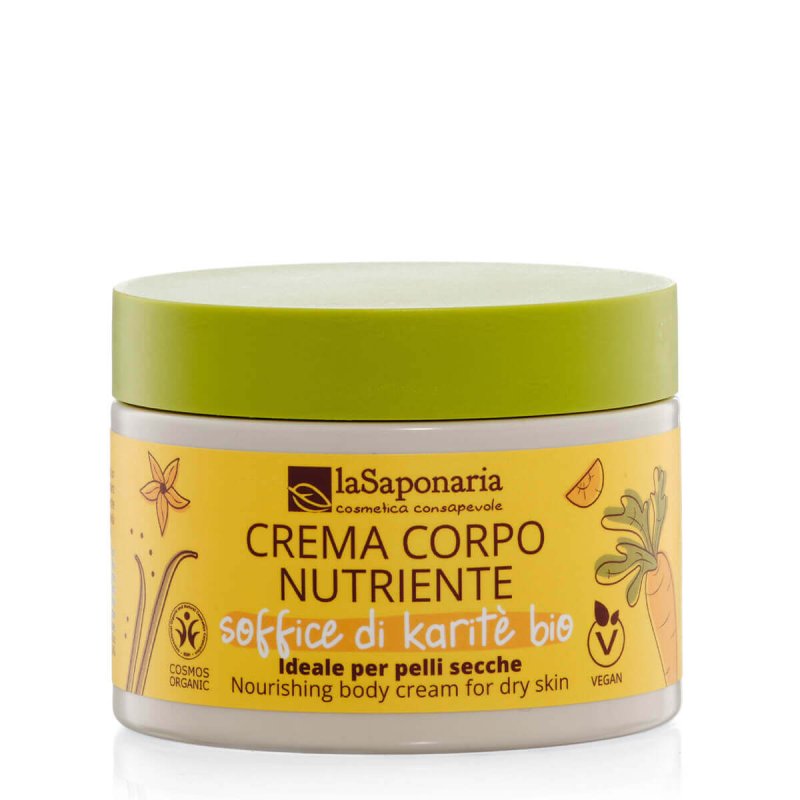 Nourishing body cream Soft Organic Shea Butter - Soffice di Karitè