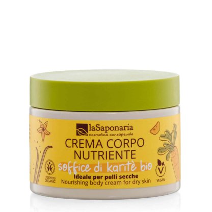 Nourishing body cream Soft Organic Shea Butter - Soffice di Karitè