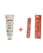 Treasure Chest - Almond & Red Fruits Hand Cream + “Party” Nail File