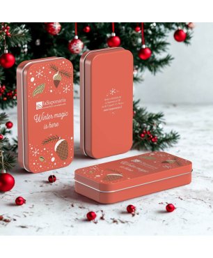 Treasure Chest - Almond & Red Fruits Hand Cream + “Party” Nail File