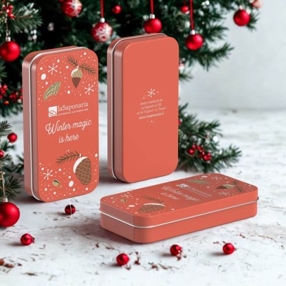 Treasure Chest - Almond & Red Fruits Hand Cream + “Party” Nail File