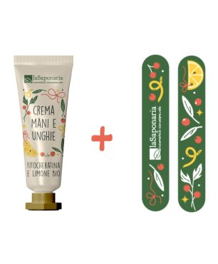 Treasure Chest – Phytokeratin & Lemon Hand Cream + “Winter Forest” Nail File