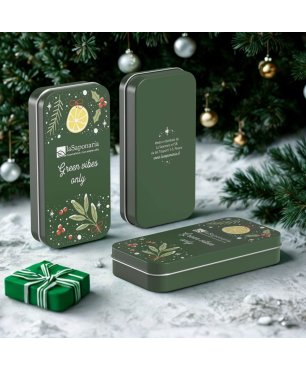 Treasure Chest – Phytokeratin & Lemon Hand Cream + “Winter Forest” Nail File