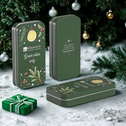 Treasure Chest – Phytokeratin & Lemon Hand Cream + “Winter Forest” Nail File