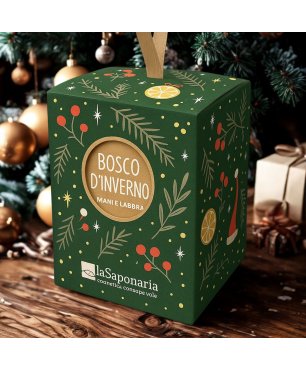Winter Forest Lantern