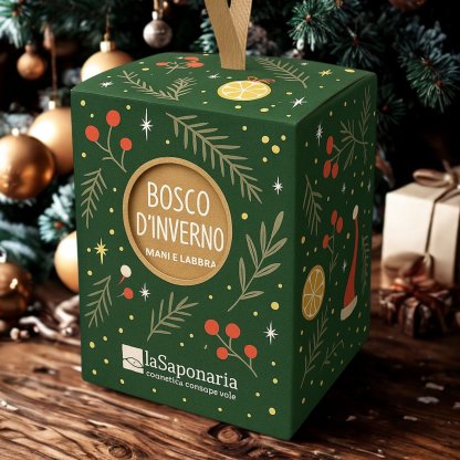 Winter Forest Lantern