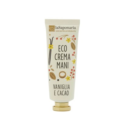 Eco hand cream vanilla and cocoa Eco hand cream vanilla and cocoa
