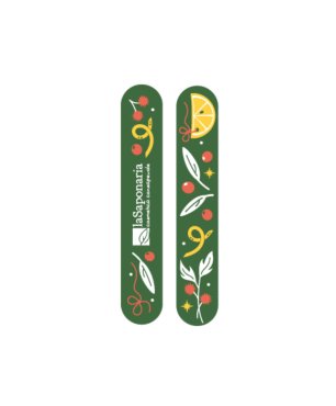 2-in-1 Nail File – Winter Forest