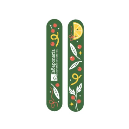 2-in-1 Nail File – Winter Forest
