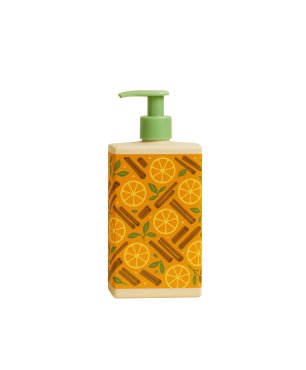Orange & Cinnamon Hand Soap