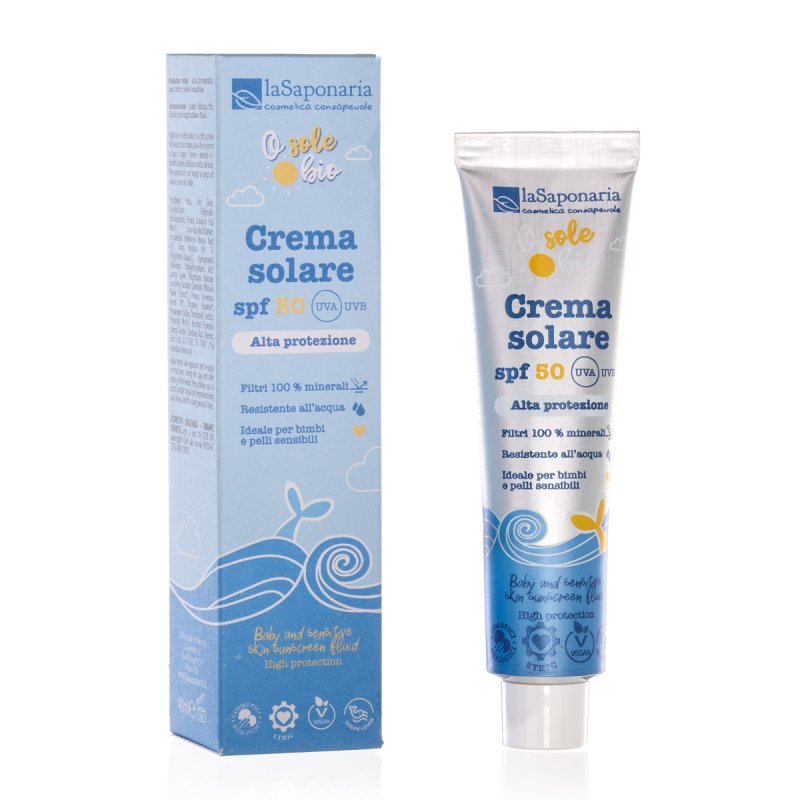 Sunscreen fluid – High Protection SPF 50 - Travel size