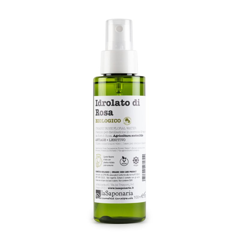 Organic Rose Hydrolate