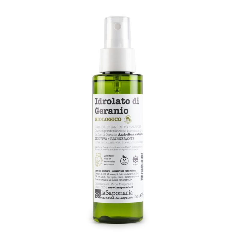 Organic Geranium Hydrolate