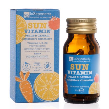 SUN VITAMIN - Integratore alimentare protezione e pigmentazione