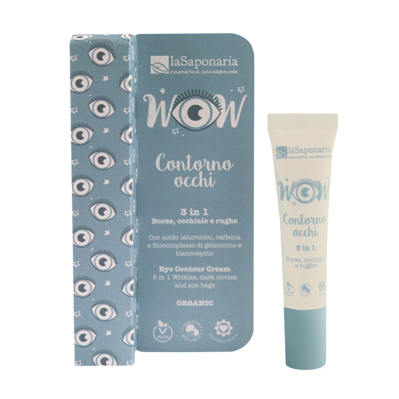 3-in-1 Eye Contour Cream