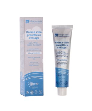 Antipollution firming face...