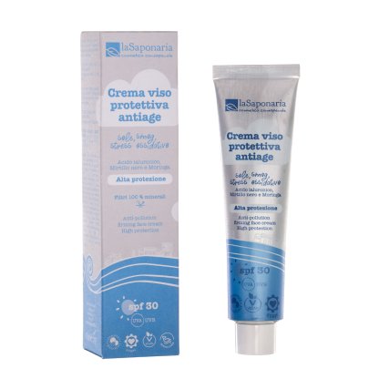 Antipollution firming face cream - High Protection SPF 30