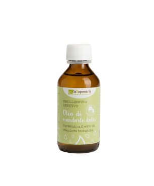 Organic sweet almonds oil