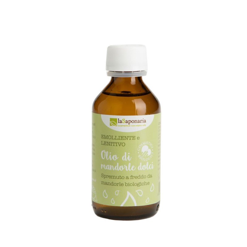 Organic sweet almonds oil