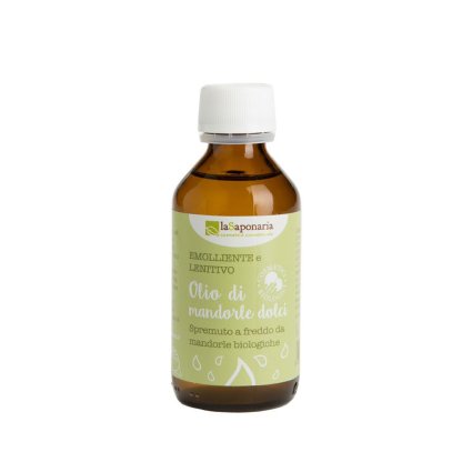 Organic sweet almonds oil
