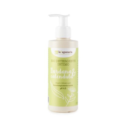 Organic intimate wash - burdock and marigold