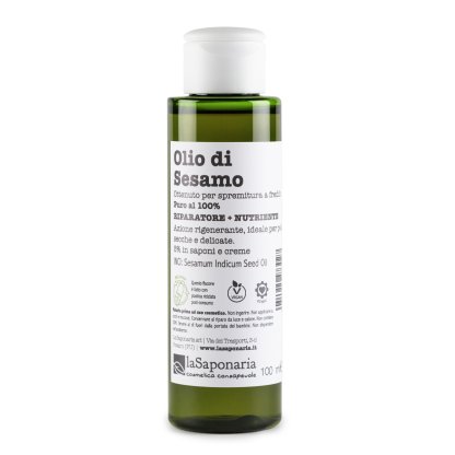 Organic sesame oil