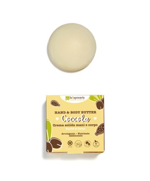 Hand and body solid butter...