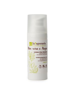 Moisturizing facial cream -...