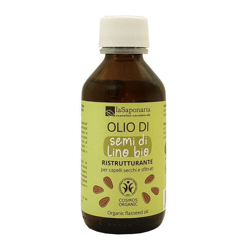 Organic flaxseed oil