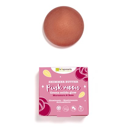 Solid Shimmer body Butter PINK MOON