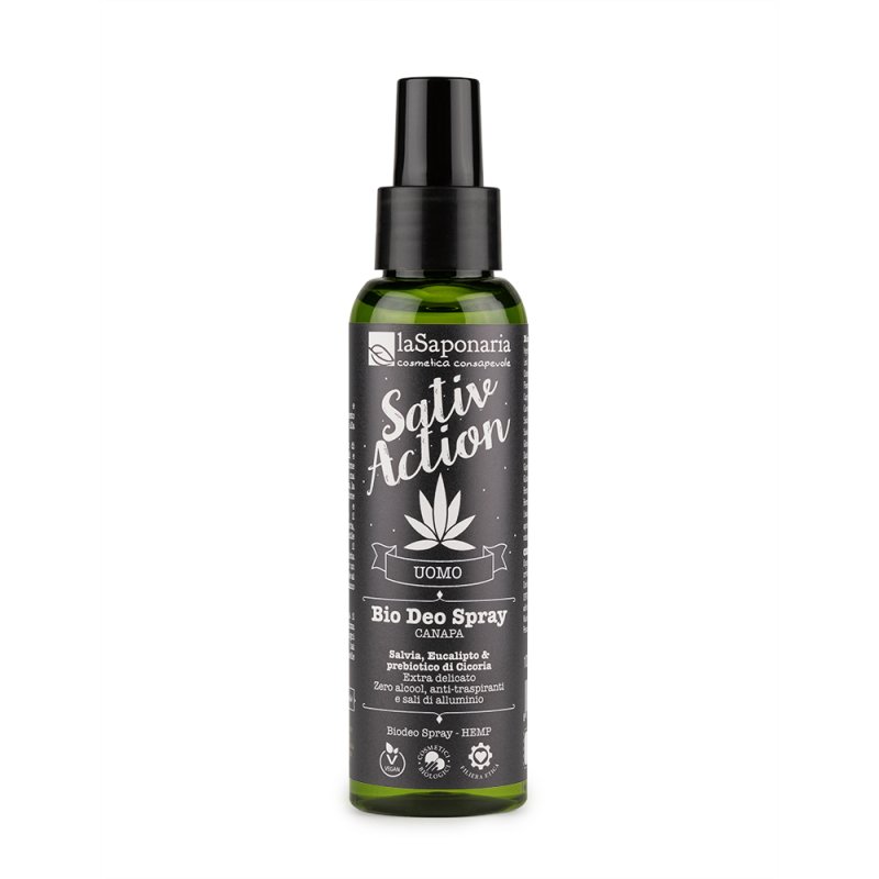 Organic deodorant BIODEO Spray Hemp