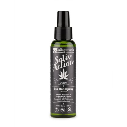 Organic deodorant BIODEO Spray Hemp