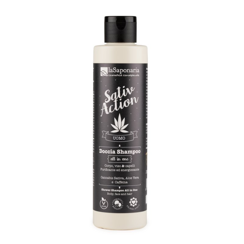 Shower Shampoo All in One