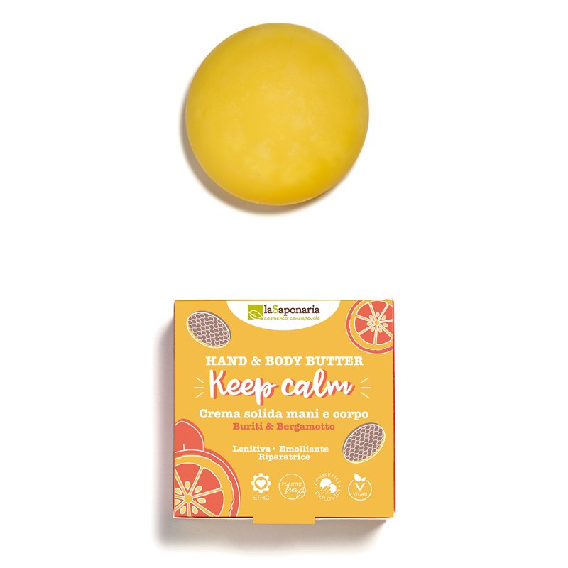 Hand and Body solid Butter KEEP CALM