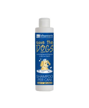 Dog Shampoo Save the Dogs