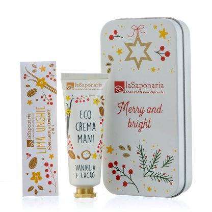 Treasure Chest - Vanilla & Cocoa Hand Cream + Sweet Pampering Nail File