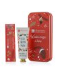 Treasure Chest - Almond & Red Fruits Hand Cream + “Party” Nail File