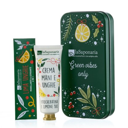 Treasure Chest – Phytokeratin & Lemon Hand Cream + “Winter Forest” Nail File