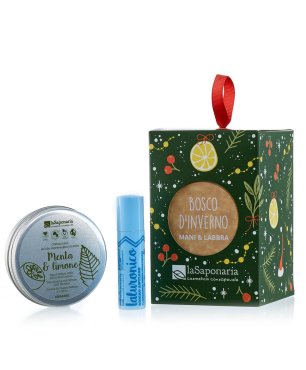 Winter Forest Lantern