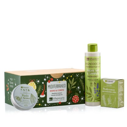Mediterraneo - Hands and body box