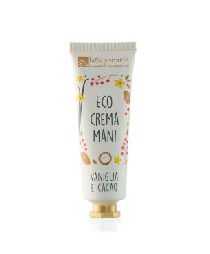 Eco hand cream vanilla and...