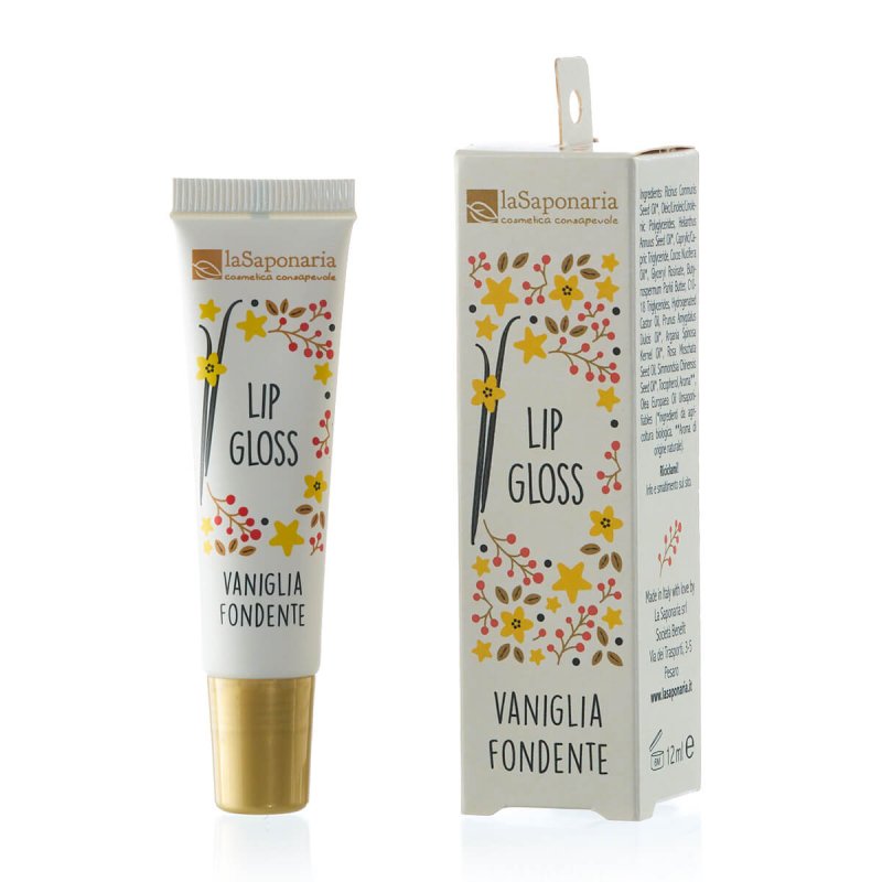 Transparent Lip Gloss – Melted Vanilla