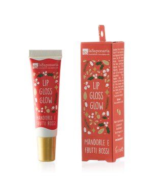 Glow Lip gloss - Almonds...