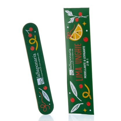 2-in-1 Nail File – Winter Forest
